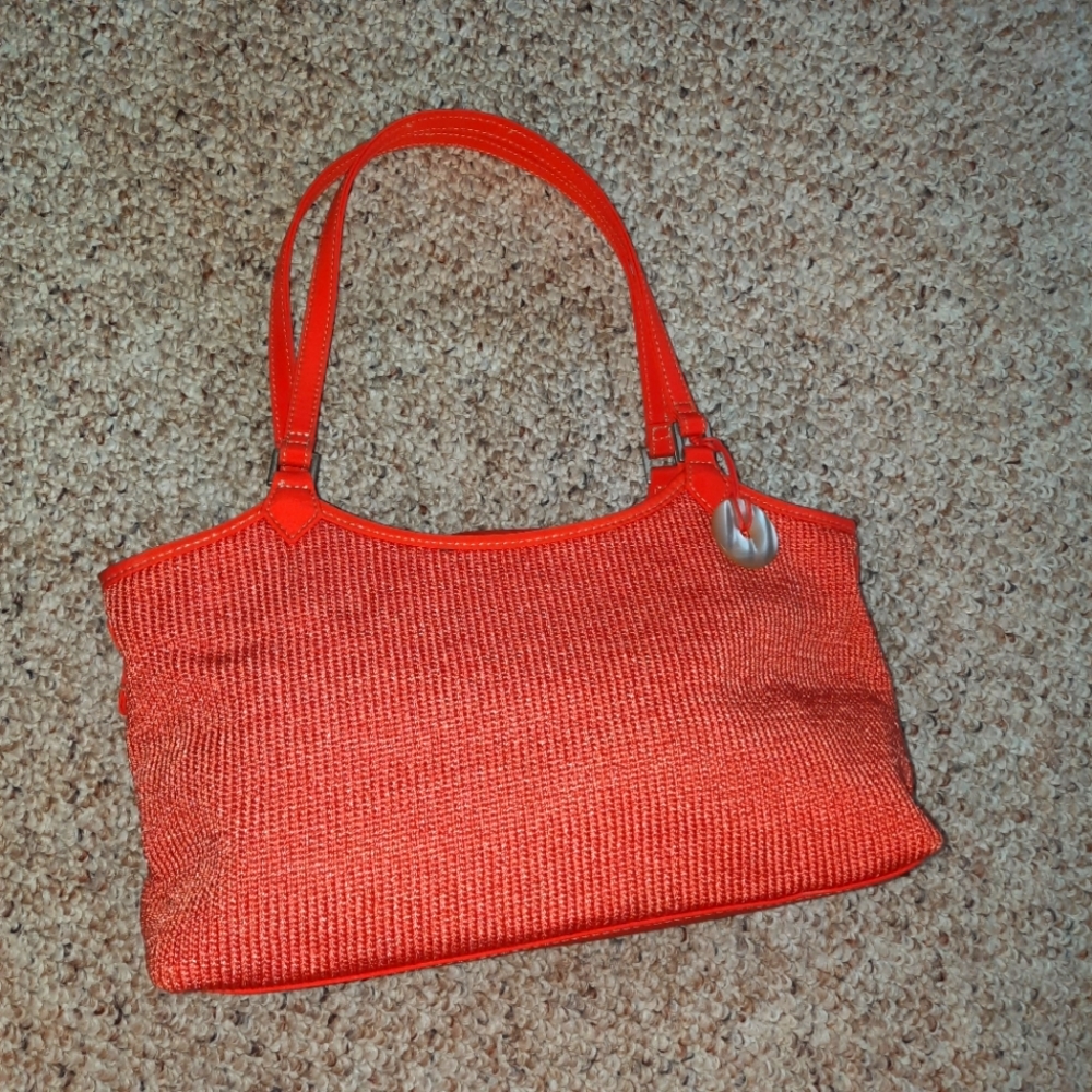 SAK Orange Purse